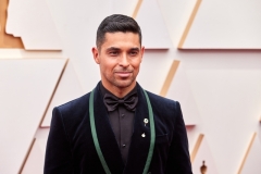 Wilmer Valderrama  arrives on the red carpet of the 94th Oscars® at the Dolby Theatre at Ovation Hollywood in Los Angeles, CA, on Sunday, March 27, 2022.