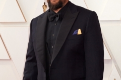 Jason Momoa arrives on the red carpet of the 94th Oscars® at the Dolby Theatre at Ovation Hollywood in Los Angeles, CA, on Sunday, March 27, 2022.
