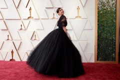 Sofia Carson arrives on the red carpet of the 94th Oscars® at the Dolby Theatre at Ovation Hollywood in Los Angeles, CA, on Sunday, March 27, 2022.