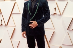 Wilmer Valderrama arrives on the red carpet of the 94th Oscars® at the Dolby Theatre at Ovation Hollywood in Los Angeles, CA, on Sunday, March 27, 2022.
