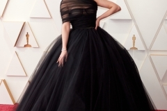 Sofia Carson arrives on the red carpet of the 94th Oscars® at the Dolby Theatre at Ovation Hollywood in Los Angeles, CA, on Sunday, March 27, 2022.