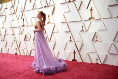 Oscar® nominee Jessica Chastain arrives on the red carpet of the 94th Oscars® at the Dolby Theatre at Ovation Hollywood in Los Angeles, CA, on Sunday, March 27, 2022.
