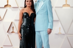 Oscar® nominee Kodi Smit-McPhee and guest arrive on the red carpet of the 94th Oscars® at the Dolby Theatre at Ovation Hollywood in Los Angeles, CA, on Sunday, March 27, 2022.