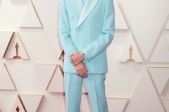 Oscar® nominee Kodi Smit-McPhee arrives on the red carpet of the 94th Oscars® at the Dolby Theatre at Ovation Hollywood in Los Angeles, CA, on Sunday, March 27, 2022.