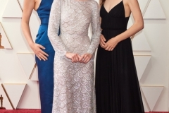 Alana Haim and guests arrive on the red carpet of the 94th Oscars® at the Dolby Theatre at Ovation Hollywood in Los Angeles, CA, on Sunday, March 27, 2022.