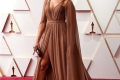 Oscar® co-host Regina Hall arrives on the red carpet of the 94th Oscars® at the Dolby Theatre at Ovation Hollywood in Los Angeles, CA, on Sunday, March 27, 2022.