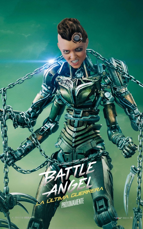 El Mundo de Alita: Batalla Angel “Battle Angel: La Ultima Guerrera” | PR  Noticias Panamá