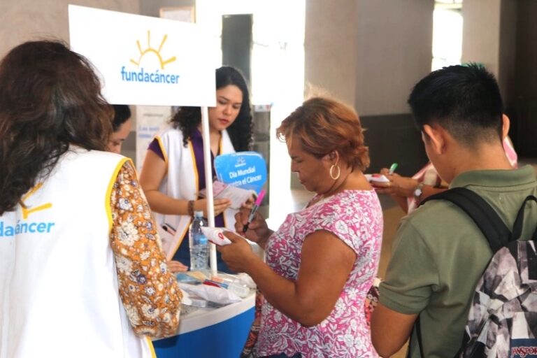 Fundacáncer, a través de sus programas, sigue su trabajo en la prevención y el tratamiento del cáncer en Panamá