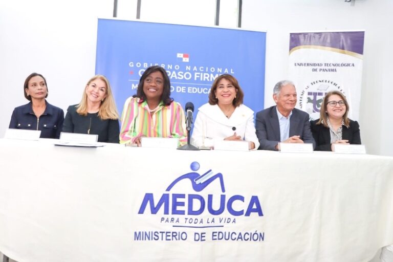 Meduca y UTP celebran Convenio Marco de Cooperación para asistencia técnica recíproca y se presenta plan de mantenimiento Verano 2025