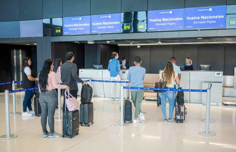 Copa Airlines reconocida como la aerolínea más puntual de Latinoamérica por décima vez