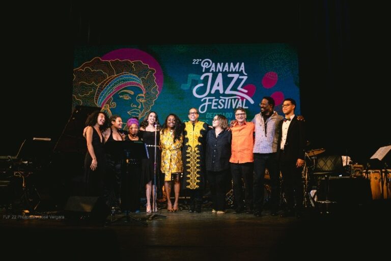 Panama Jazz Festival 2025 celebra la esperanza de la humanidad y de vivir en armonía en su gran noche de gala
