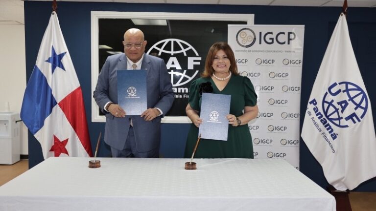 UAF Panamá, impulsa la implementación de buenas prácticas de gobierno corporativo para fortalecer la lucha contra delitos financieros