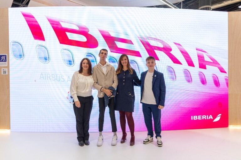 Iberia presenta ‘Háblalo’, una app para eliminar barreras en la comunicación