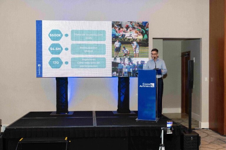 Torneo benéfico “Copa Tech Ops” 2025 de Copa Airlines estima recaudar más de $500 mil para organizaciones sin fines de lucro en Panamá