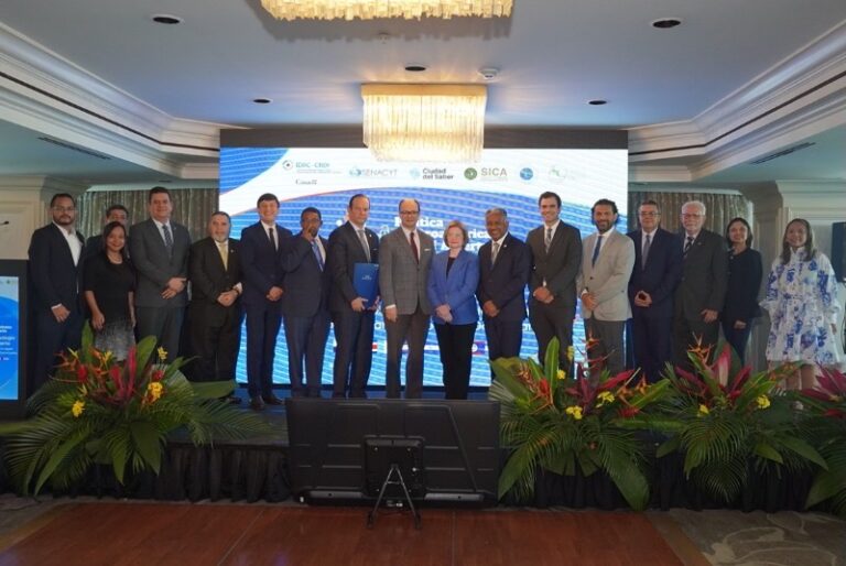Autoridades de Centroamérica y República Dominicana firman carta de intención para fortalecer la colaboración científica y los sistemas de ciencia de la región