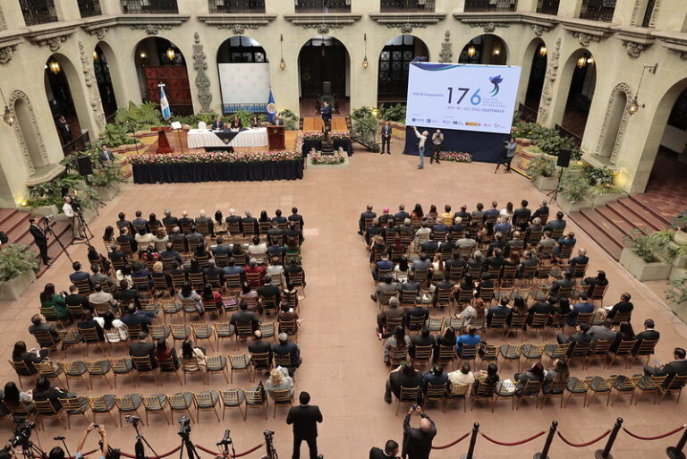 La Corte Interamericana de Derechos Humanos inauguró sus 176 periodo extraordinario decisiones en Guatemala