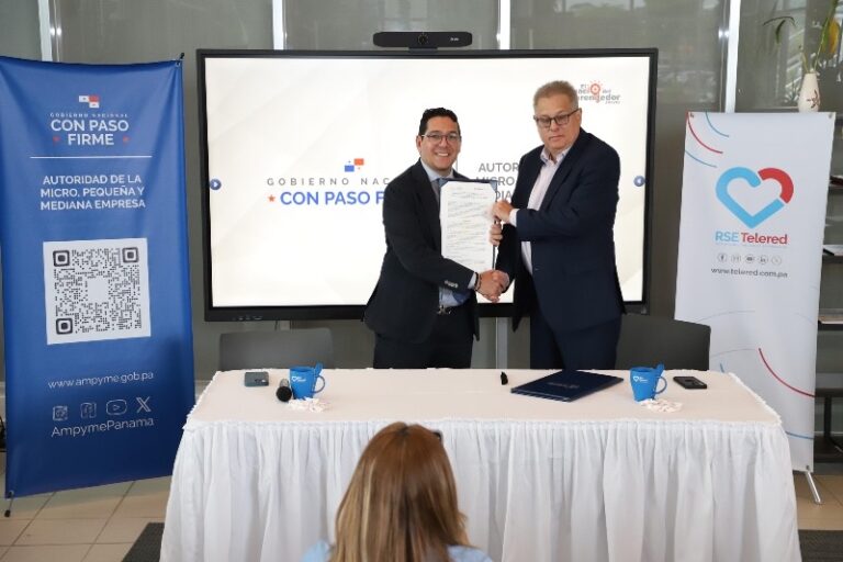 AMPYME y Telered en alianza para impulsar la educación digital financiera en emprendedores panameños