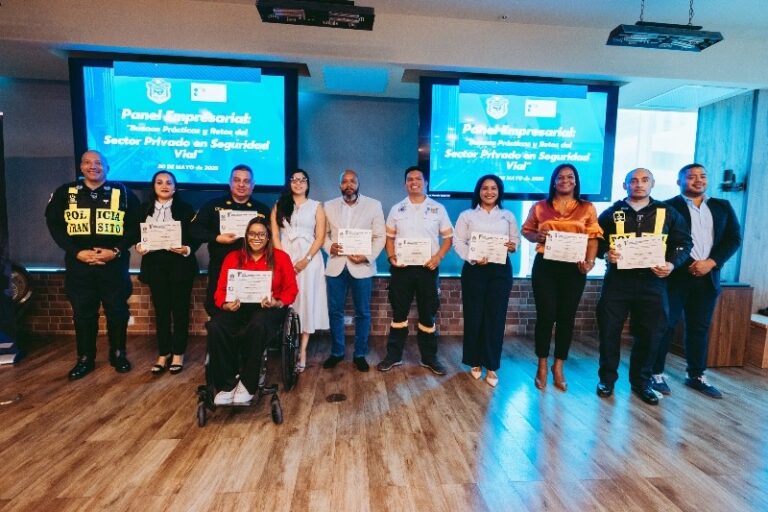 Primer Foro Intersectorial de Seguridad Vial reunió a sectores público y privado para promover una cultura vial más responsable en Panamá