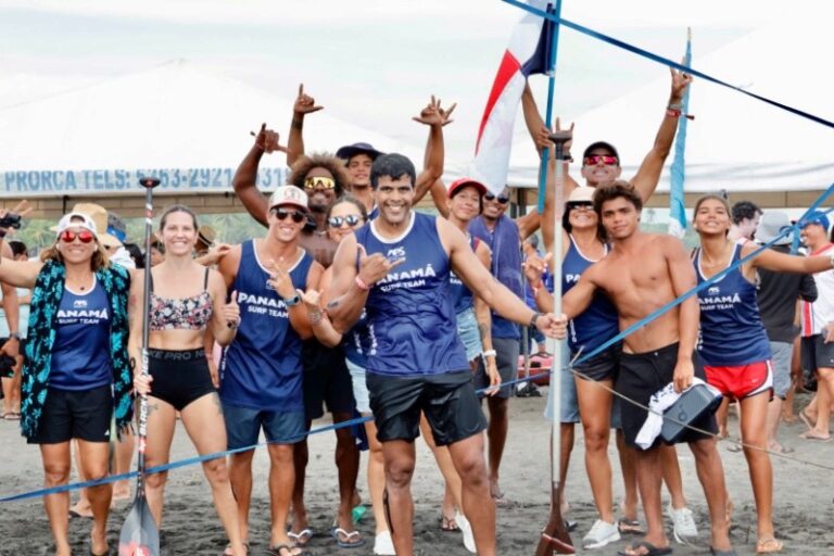 Panamá se ubicó como la mejor Selección de Centroamérica en el torneo de Surf Panamericano