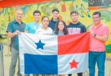 Delegación panameña parte hacia Brasil para representar al país en la RoboCup 2025