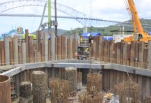 En septiembre se realizará vaciado de concreto en los cimientos del Cuarto Puente sobre el Canal de Panamá