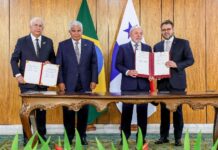 Panamá y Brasil acuerdan fortalecer la cooperación científica y tecnológica para el desarrollo regional de vacunas y biofármacos