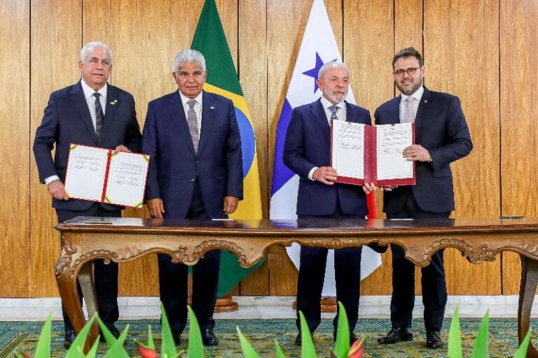 Panamá y Brasil acuerdan fortalecer la cooperación científica y tecnológica para el desarrollo regional de vacunas y biofármacos