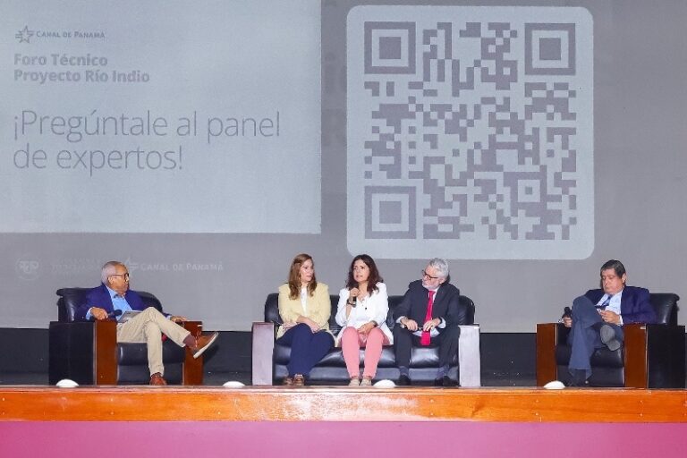 Canal de Panamá y Universidad Tecnológica de Panamá consolidan alianza estratégica para el desarrollo del proyecto río Indio